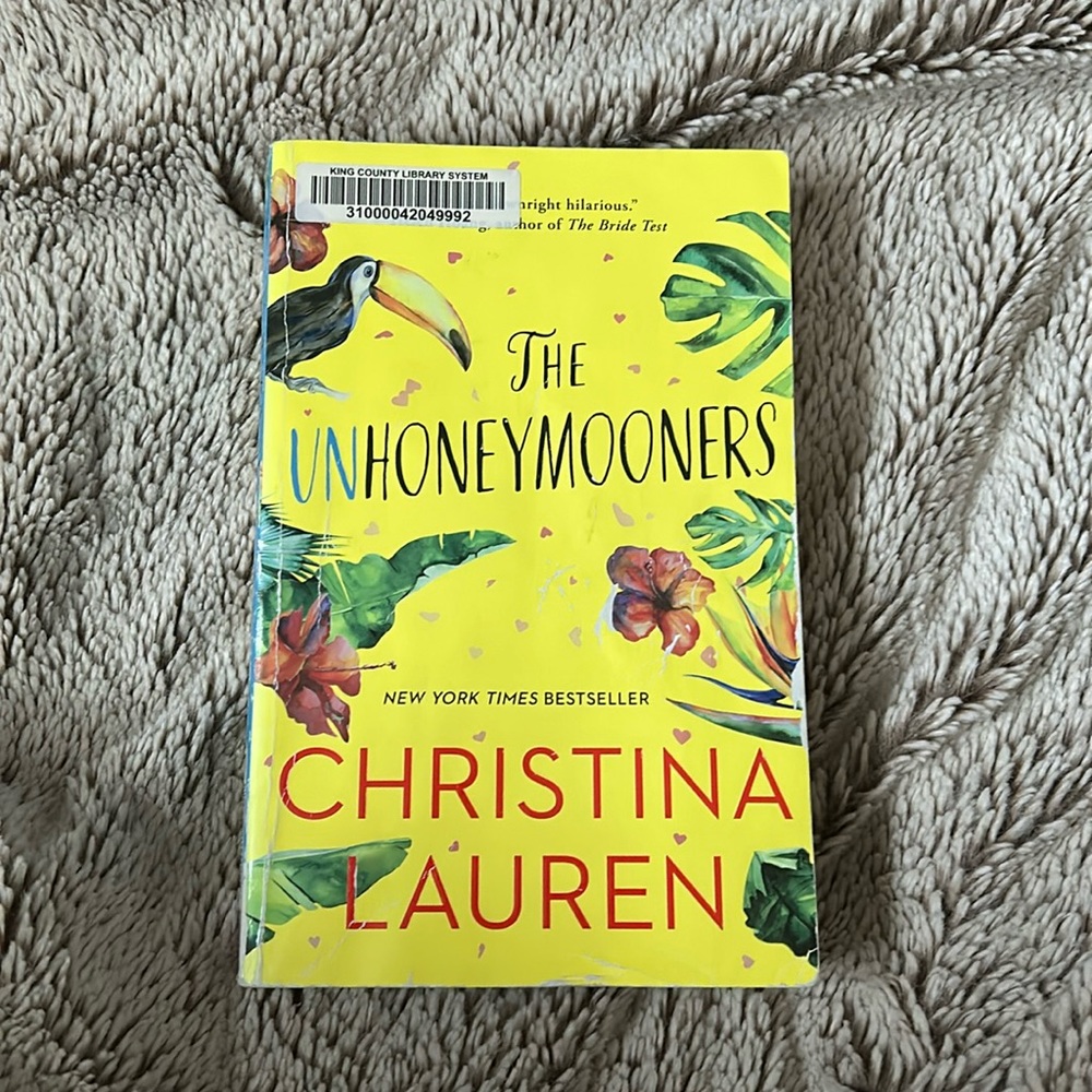 The unhoneymooners- Christina Lauren